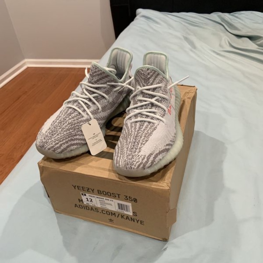 Yeezy 350 Blue Tint